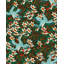 Chinese Garden Floral Wallpaper Roll