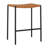 Laimonas Upholstered Counter Stool with Metal Frame-43415216-65294154