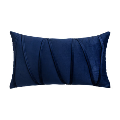 Geometric Velvet Throw Pillow