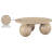 Fitch Oak Veneer Coffee Table-106912893