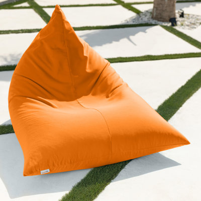 Grand fauteuil poire de détente d'extérieur Twist