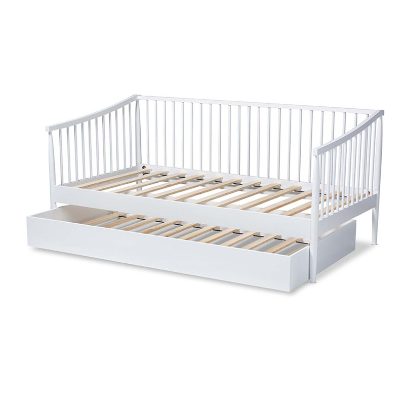 Lit de jour simple Hanchett , Aucune