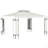 Patio Gazebo, Double Roof Outdoor Gazebo Canopy Shelter With Screen Decorate Corner Frame(Canopy)-112604568