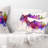 Boston Skyline - Cityscape Printed Throw Pillow