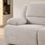 Ensemble de canapé inclinable électrique moderne 2pc Comfort Canapé