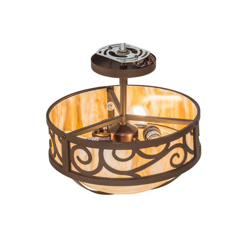 Gott 3 - Light Semi Flush Mount