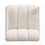 Ensemble de 2 fauteuils avec accoudoirs en forme de L et tissu en polyester 26,3 po-685951639