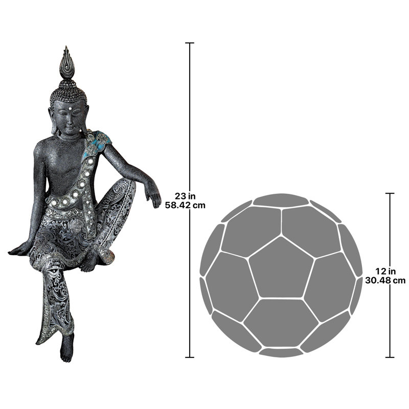 Statue nirvana asiatique bodhisattva discovering