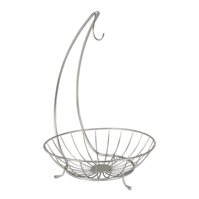 Rebrilliant Christy Stainless Steel Fruit Bowl