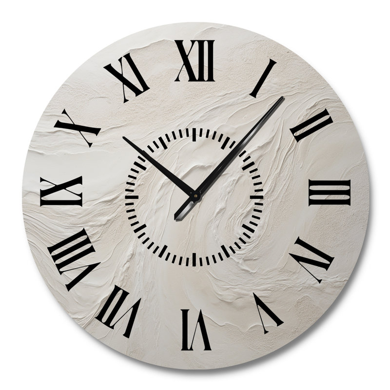Horloge murale Modern Beach, Grand