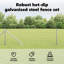 Galvanised Steel Border Fencing-1290313694-1290313695