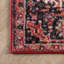 Tapis oriental à médaillon traditionnel Benhurst-282693691