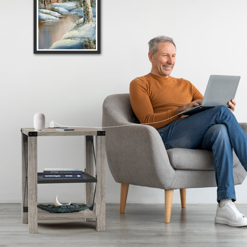 Blue Pinafore Denim Dress