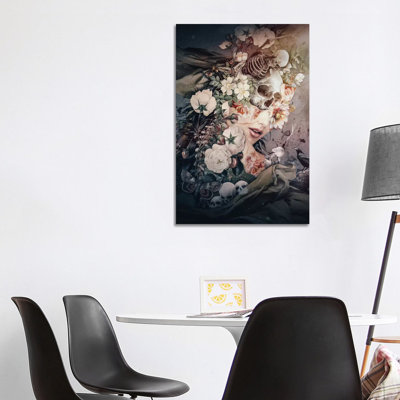 «Dark to Light» par Riza Peker - impression sur toile tendue