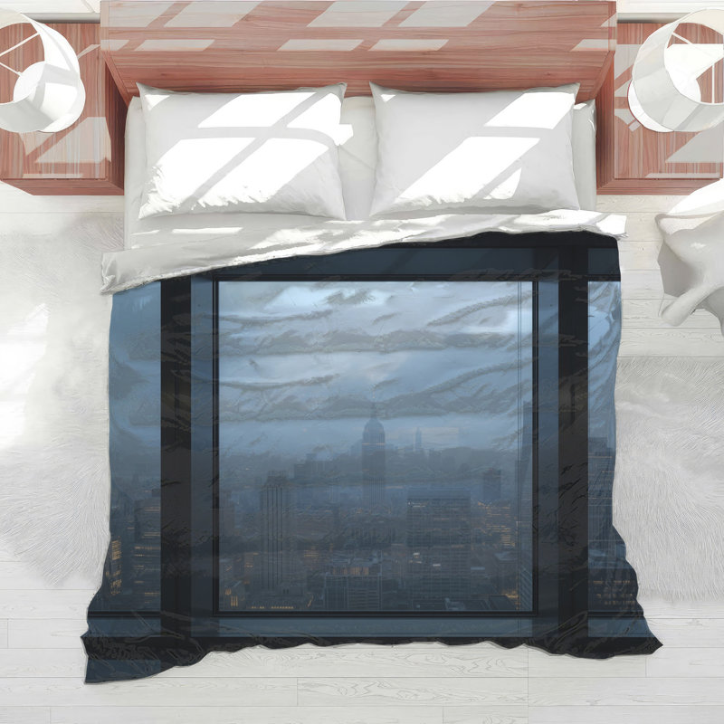 Édredon City Skyline View, Simple extra long