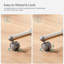 Adjustable Rolling Clothing Rack