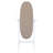 Classic White Oval Cheval Mirror