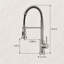ROBOHIGH Kitchen Faucet Side Spray