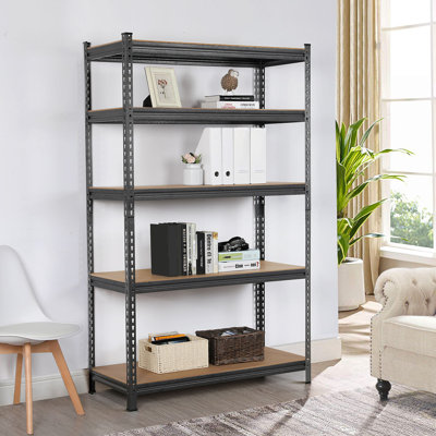 44 " W Steel Adjustable Shelving Unit