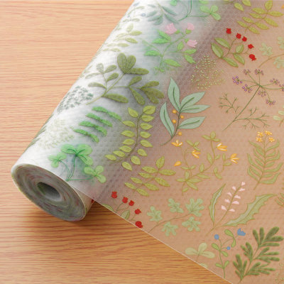 Doublures de tablettes pour armoires de cuisine, doublure de placard de cuisine imperméable et résistante à l'huile, doublures de réfrigérateur et tapis de tiroir en plastique, tablettes non adhésives