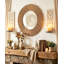 Ensemble de 2 appliques murales en bois, dessus vieilli pour bougies piliers ou plantes, foyer-1577302291