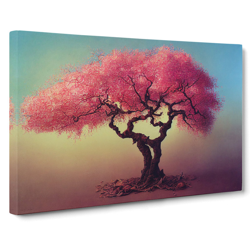 Excellent Blossom Tree - Wrapped Canvas, 40cm H x 60cm W x 3cm D