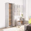 Ignatius 2 Door Wardrobe-207295099