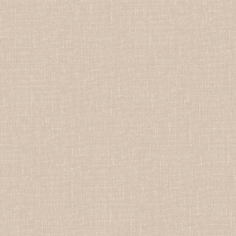 TexStyle Hex Texture 33' L x 21" W Metallic/Satin Wallpaper Roll, Taupe