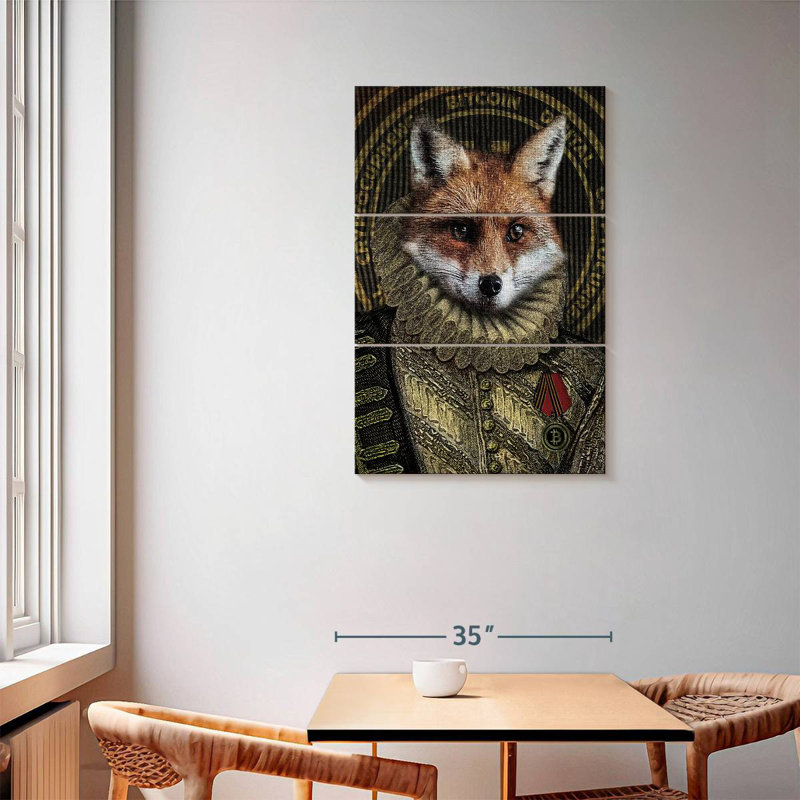 Ketti Funny Bitcoin Fox