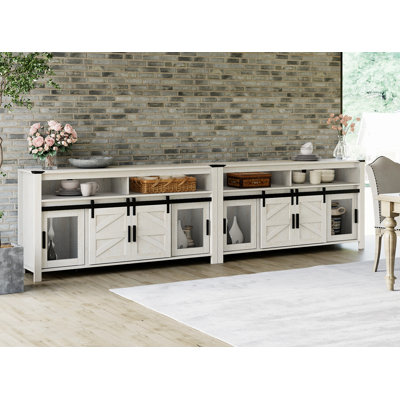 August Grove® 118“ High TV Stand