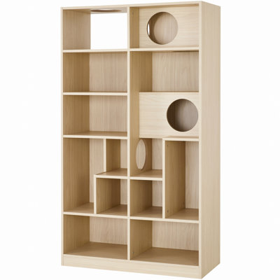 Furniture Style Cat Bookcase Cat Tree Shelves