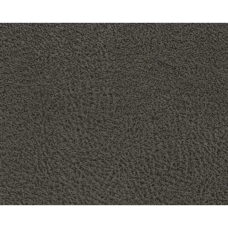 Faux Leather Recliner, Charcoal Grey Faux Leather