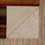 Tapis rayé multicolore Josielyn-17987887