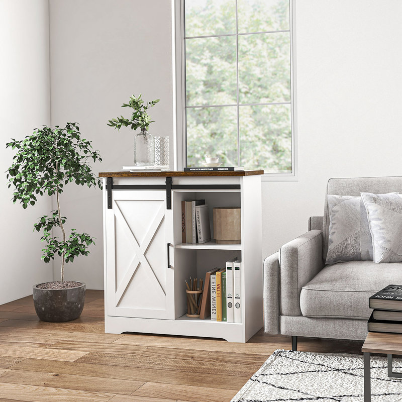 Accent Cabinet, White