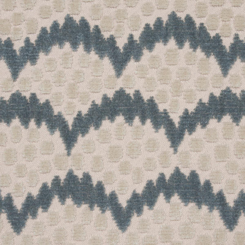 Tissu en velours Schenacher x Neisha Crosland, Jade doux