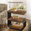 Pedestal End Table-705944396