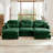 3-Seater Sofa with Ottoman-118541931