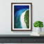 Maldives Paradise Beach in Abstract - Picture Frame Graphic Art Print-55760882-55760878