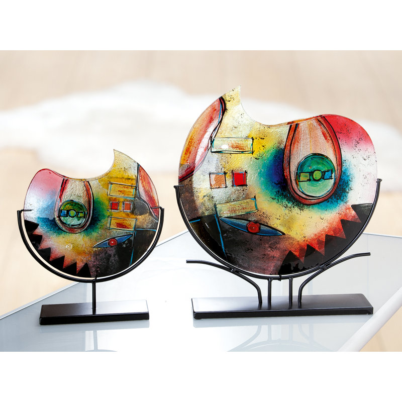 Gaddis Handmade Glass Table Vase
