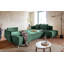Lazy Lukka 8 Seater Sofa Bed-996035625-996035622