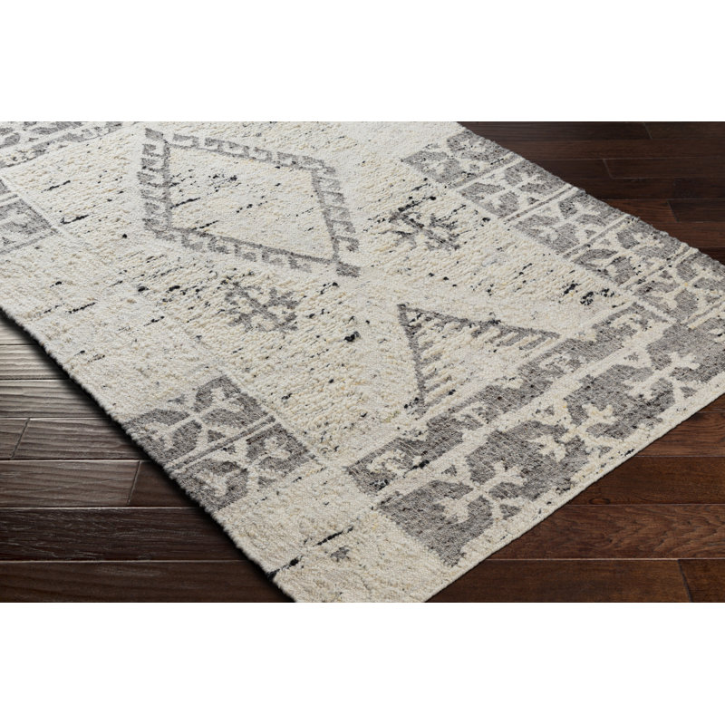 Bremen Wool Southwestern Area Rug, Rectangle 10' x 14'