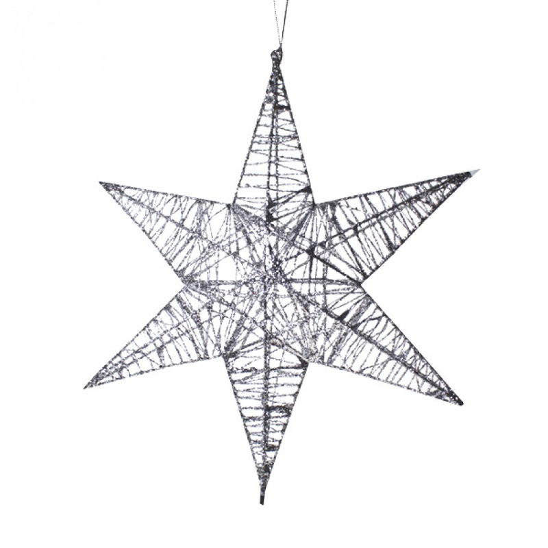 Metal Astrology & Stars Holiday Shaped Ornament, 75cm H x 75cm W x 10cm D