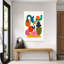 Art contemporain contemporain abstrait-969436663