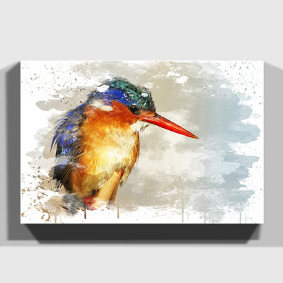 Kingfisher Bird - Wall Art