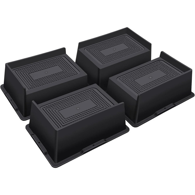 Bed Risers Heavy Duty,Oversized Couch Risers, Extra Wide ...