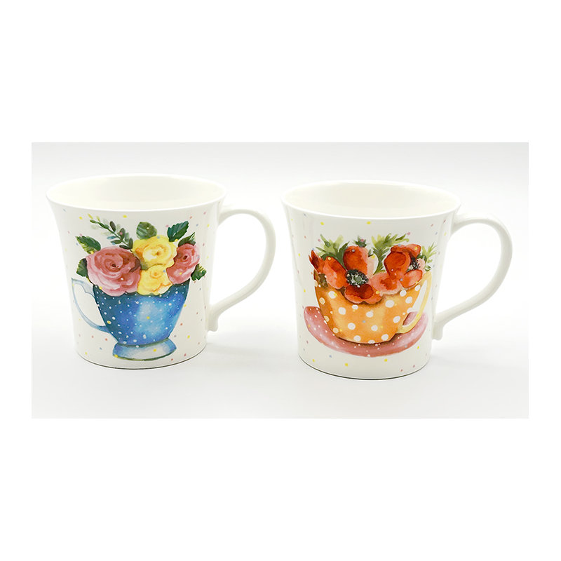 Fine Bone China Coffee Mug
