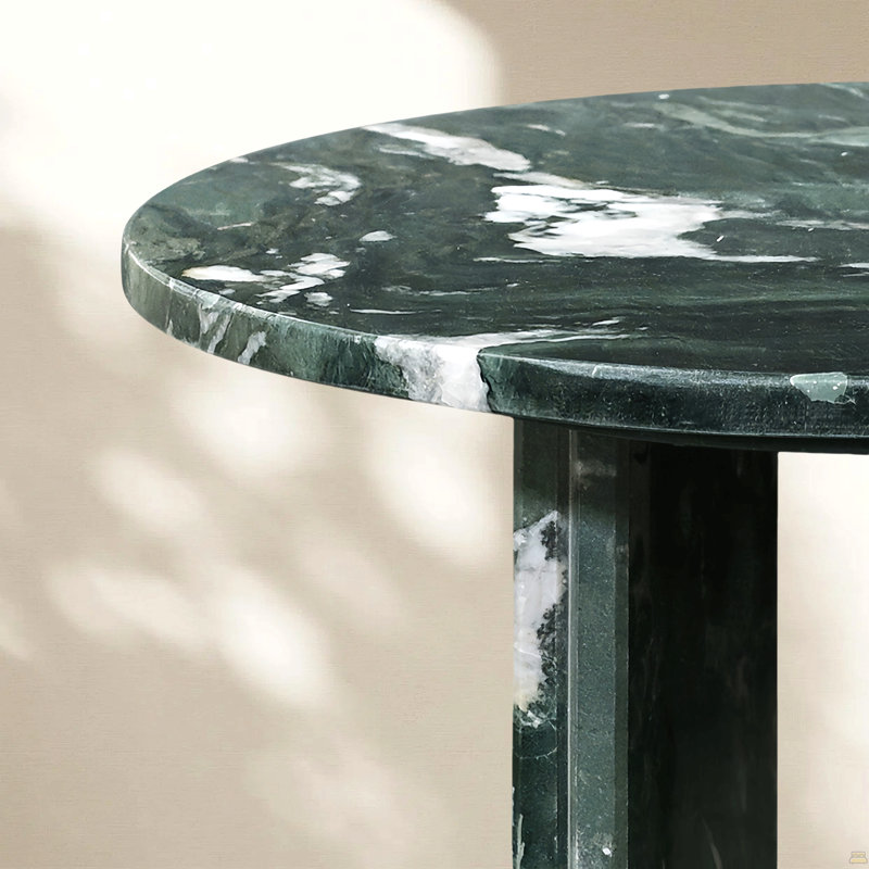 Ensemble de table basse en marbre naturel, petite table, table de salon, pierre naturelle