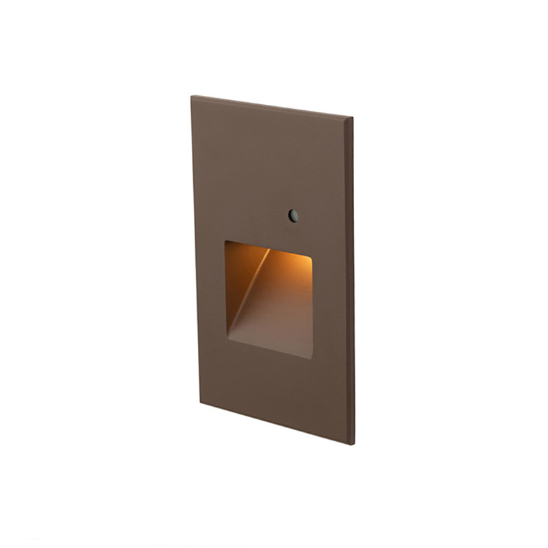 LED Step Light, Bronze, 2000K