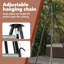 92cm x 92cm Steel Camping Cookware-946000174