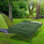 Ensemble de lit de camp portatif pour 2 personnes avec sac de couchage, matelas gonflable, coussins de confort et sac de transport, doux et confortable pour les vacances à la plage